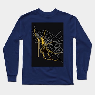 Gold Spider Long Sleeve T-Shirt